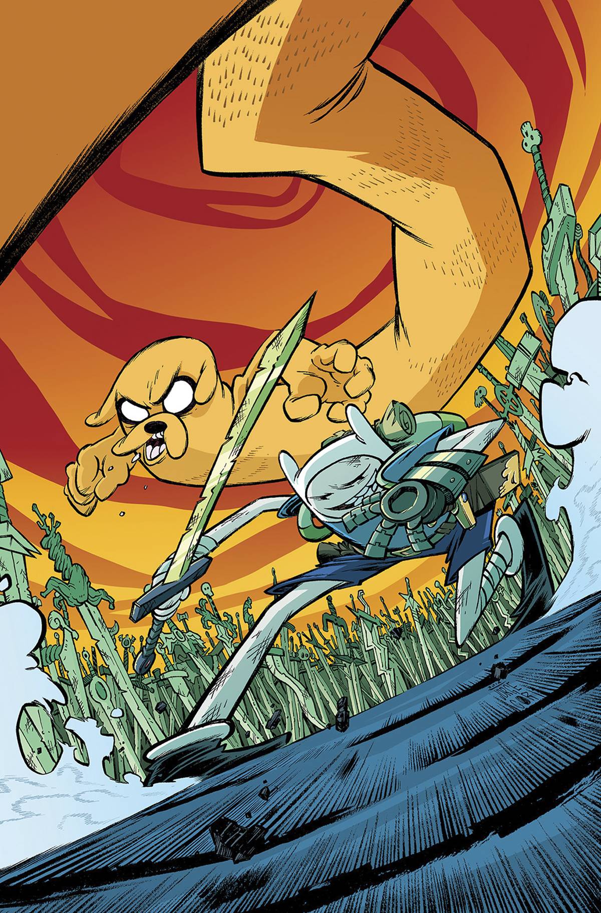 Adventure Time #50 Subscription Corona Variant