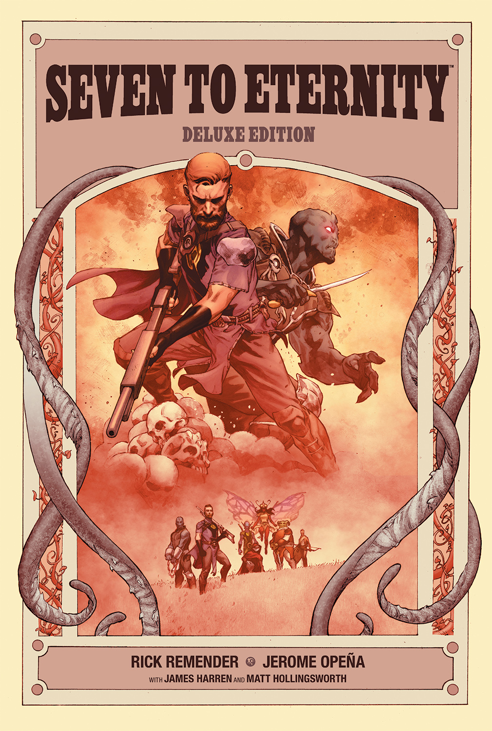 Seven To Eternity Hardcover Graphic Novel
