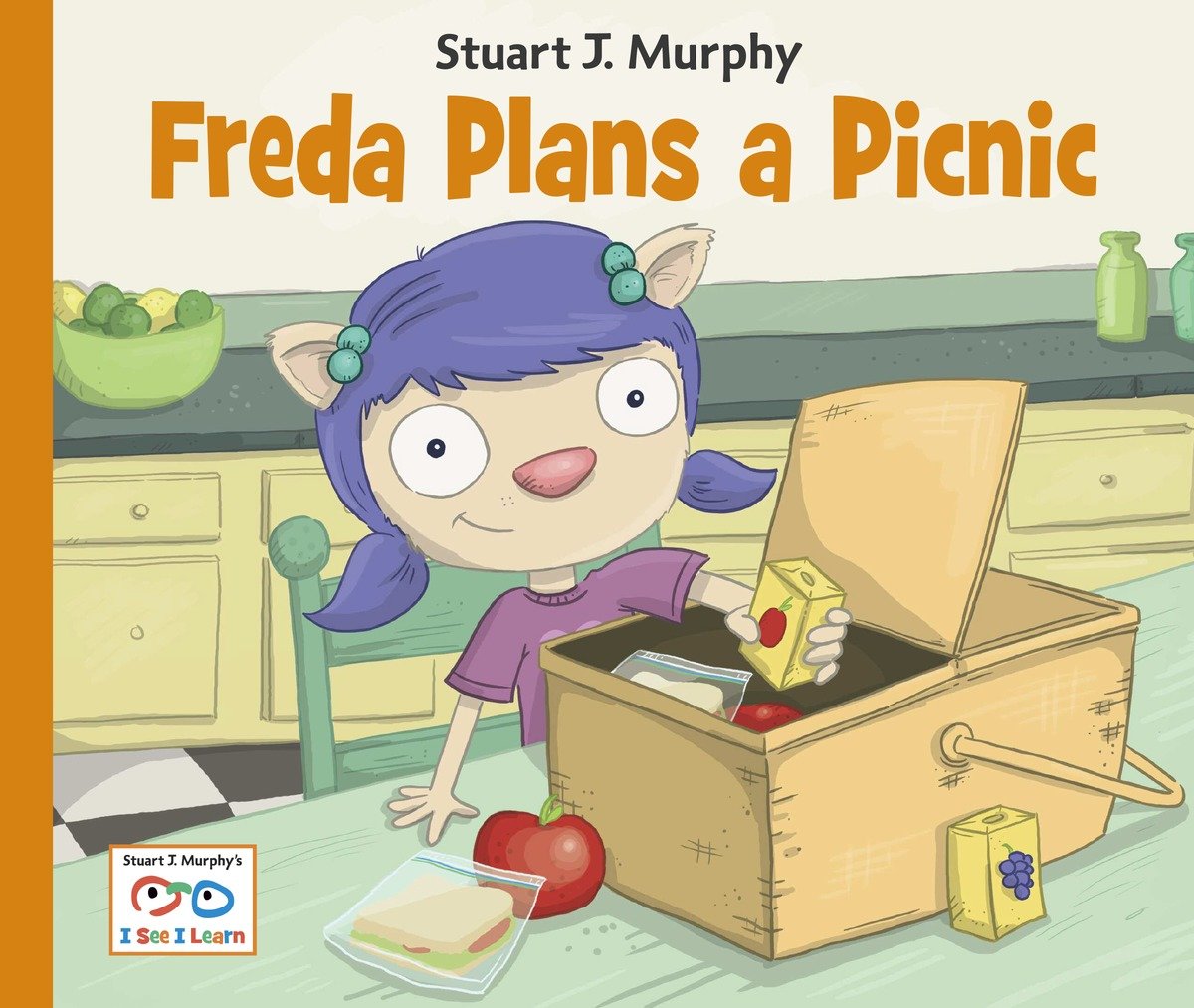 Freda Plans A Picnic (Hardcover Book)