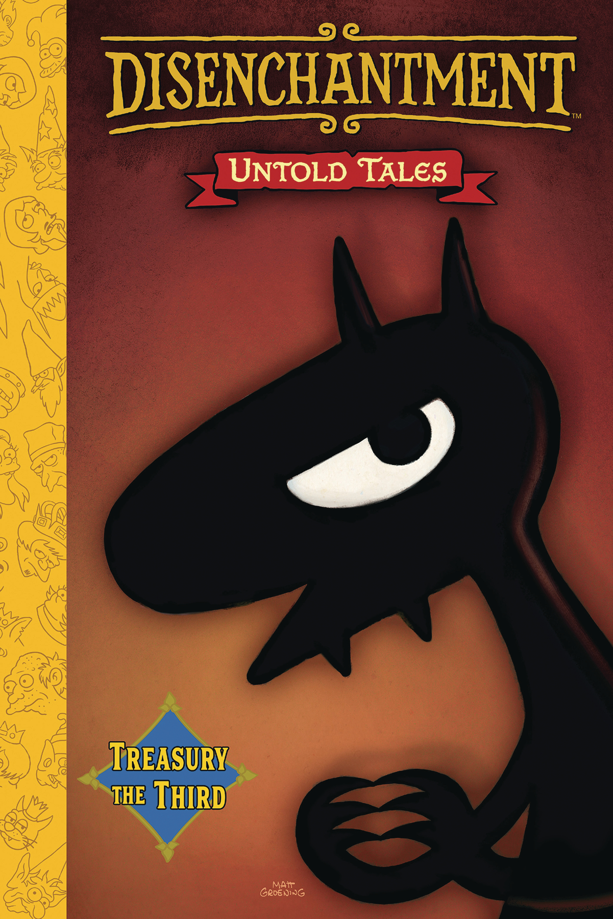 Disenchantment Untold Tales Graphic Novel Volume 3 (Mature) (Of 3)