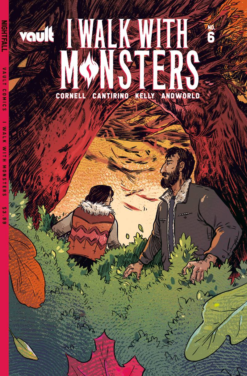 I Walk With Monsters #6 Cover A Cantirino (Mature)