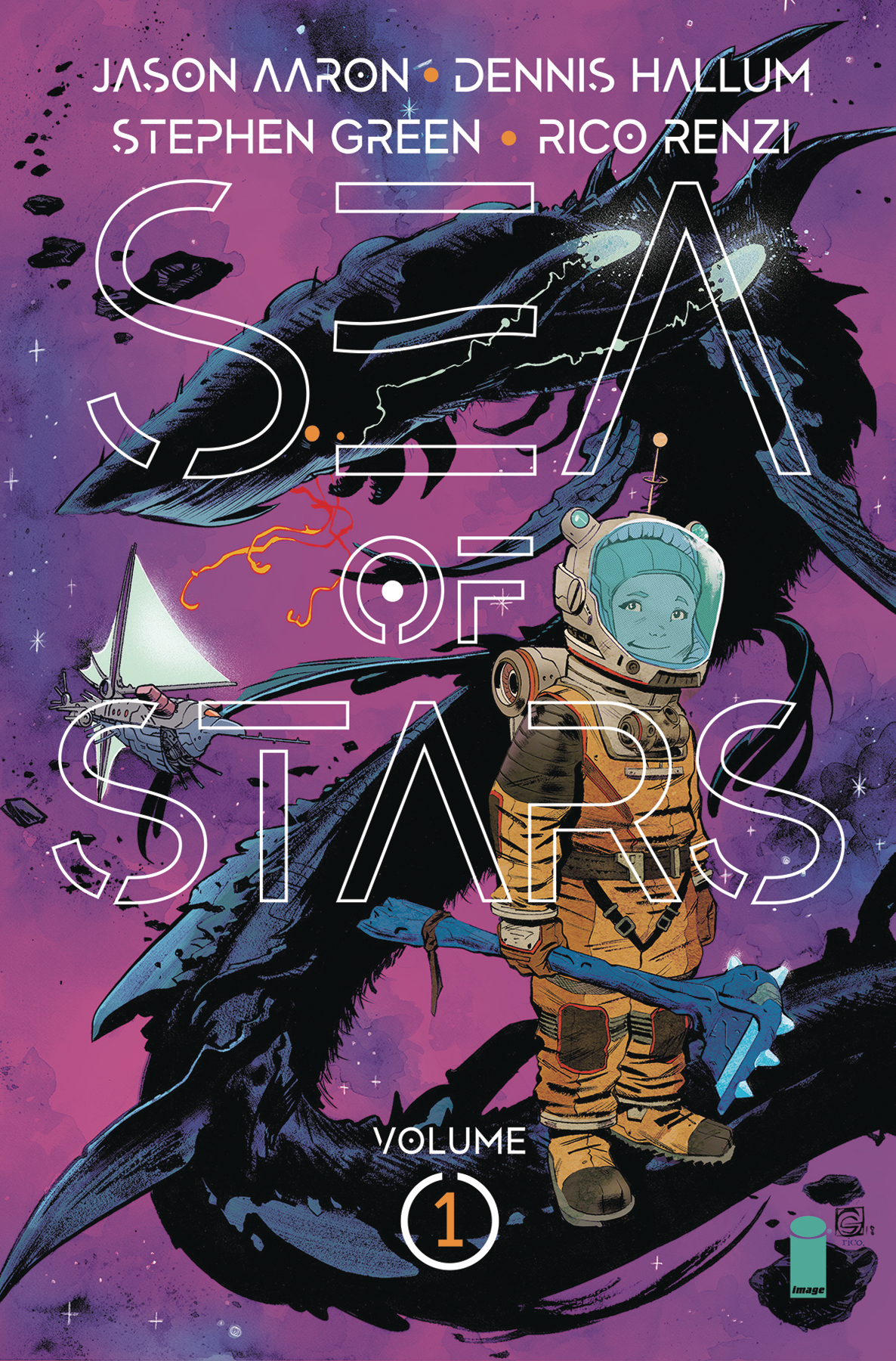 Sea of Stars Graphic Novel Volume 1