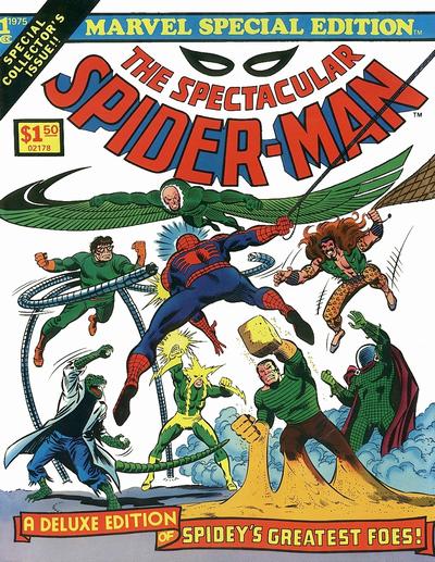 Marvel Special Edition #1-Very Good (3.5 – 5)