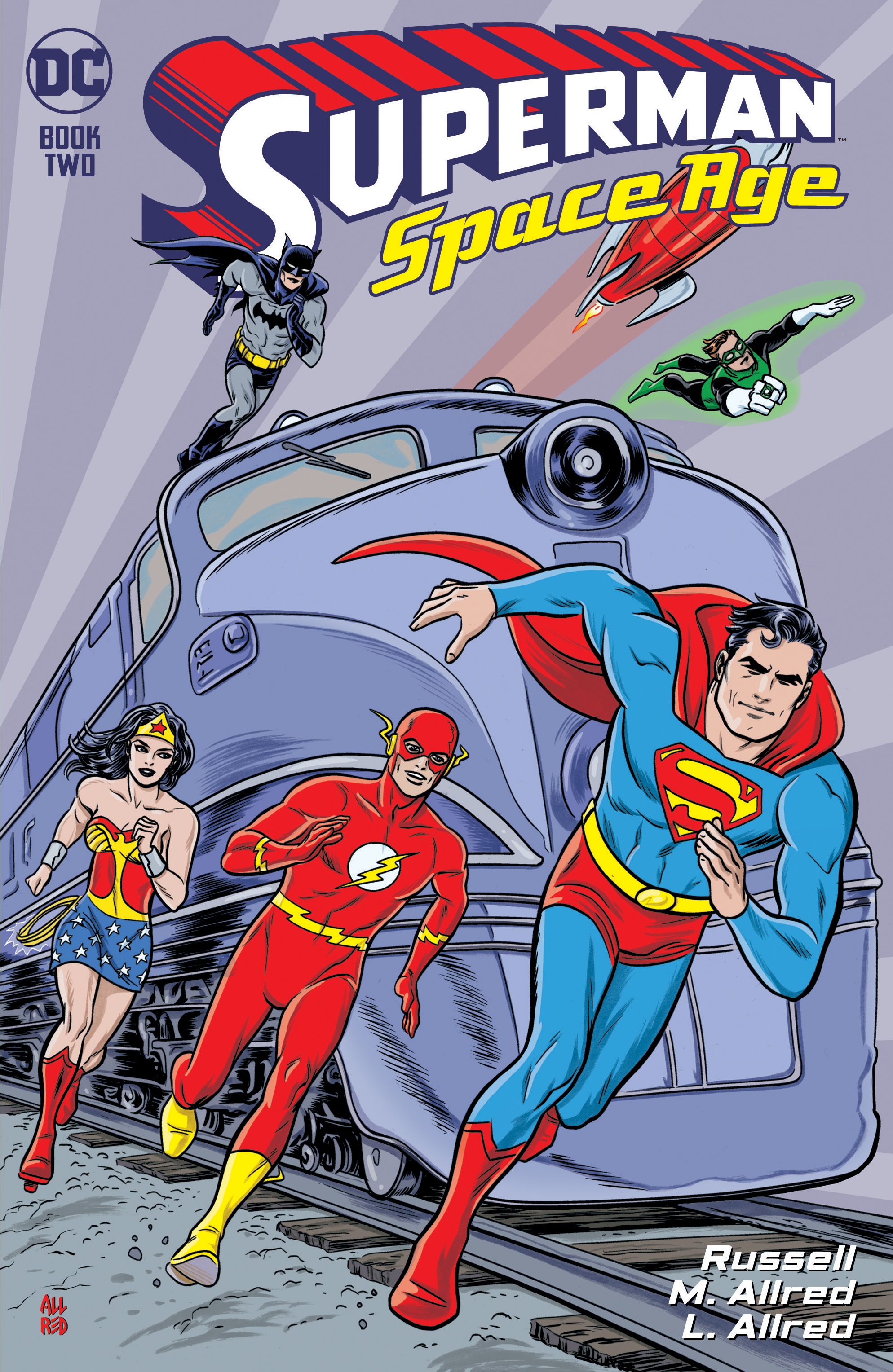 Superman Space Age #2 Cover A Michael Allred (Of 3)