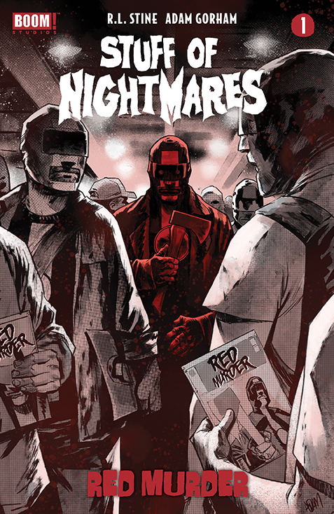Stuff of Nightmares Red Murder #1 Cover B Variant Gorham