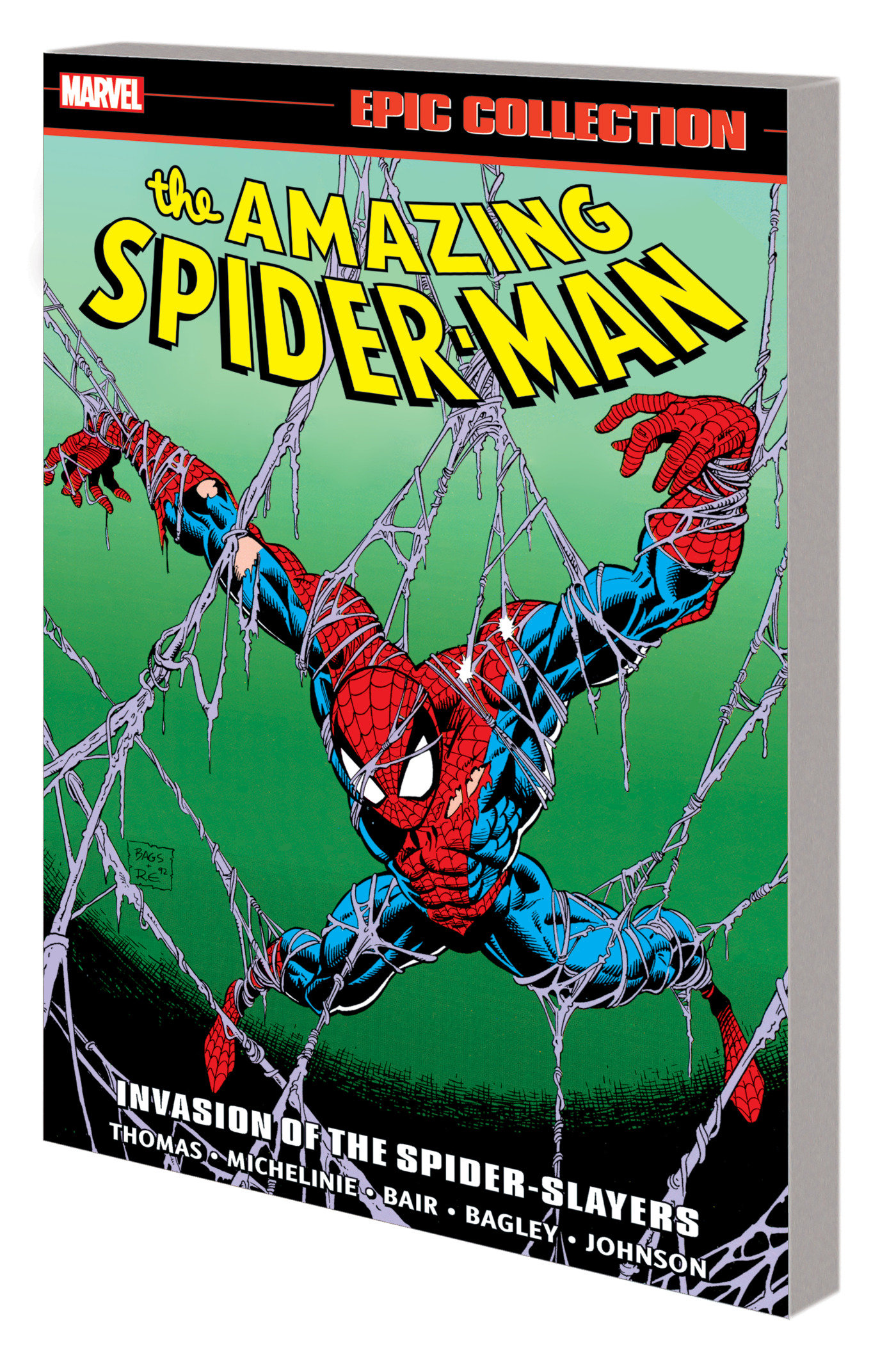 Amazing Spider-Man Epic Collection Graphic Novel Volume 24 Invasion of Spider Slayers