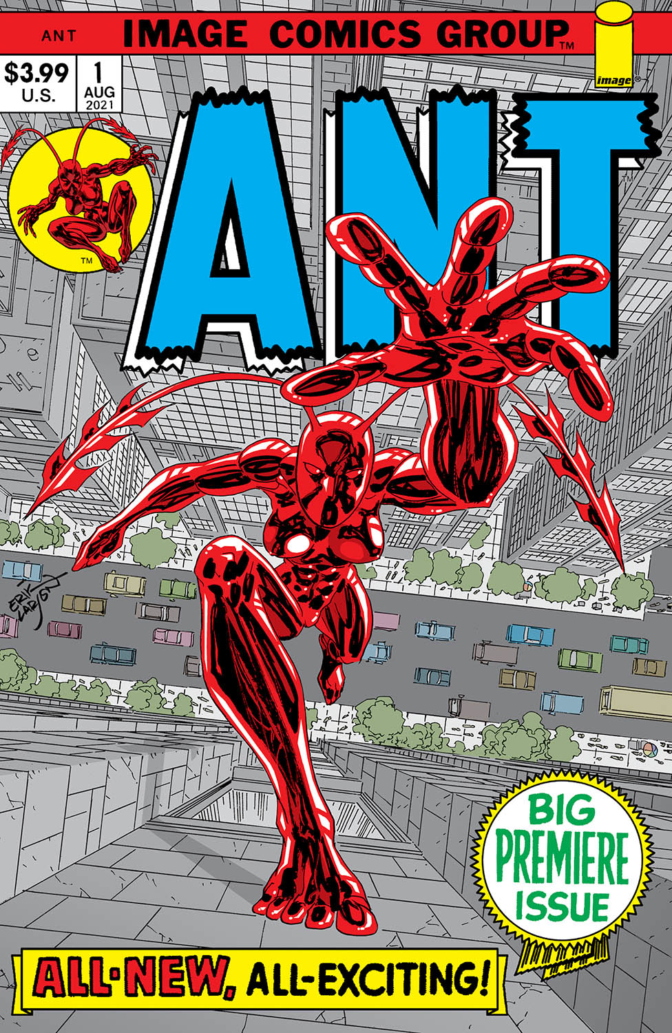 Ant #1 Cover F Retro Trade Dress