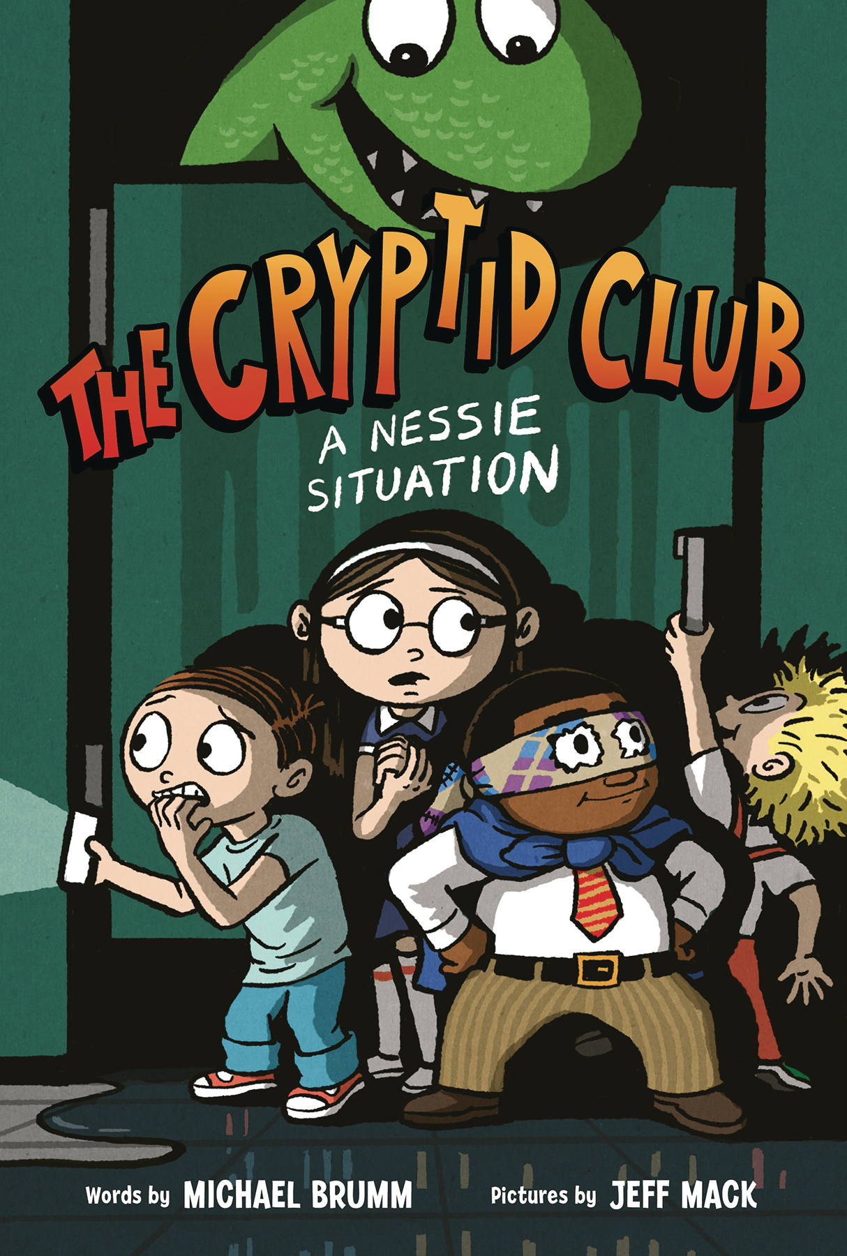 Cryptid Club Graphic Novel Volume 2 Nessie Situation