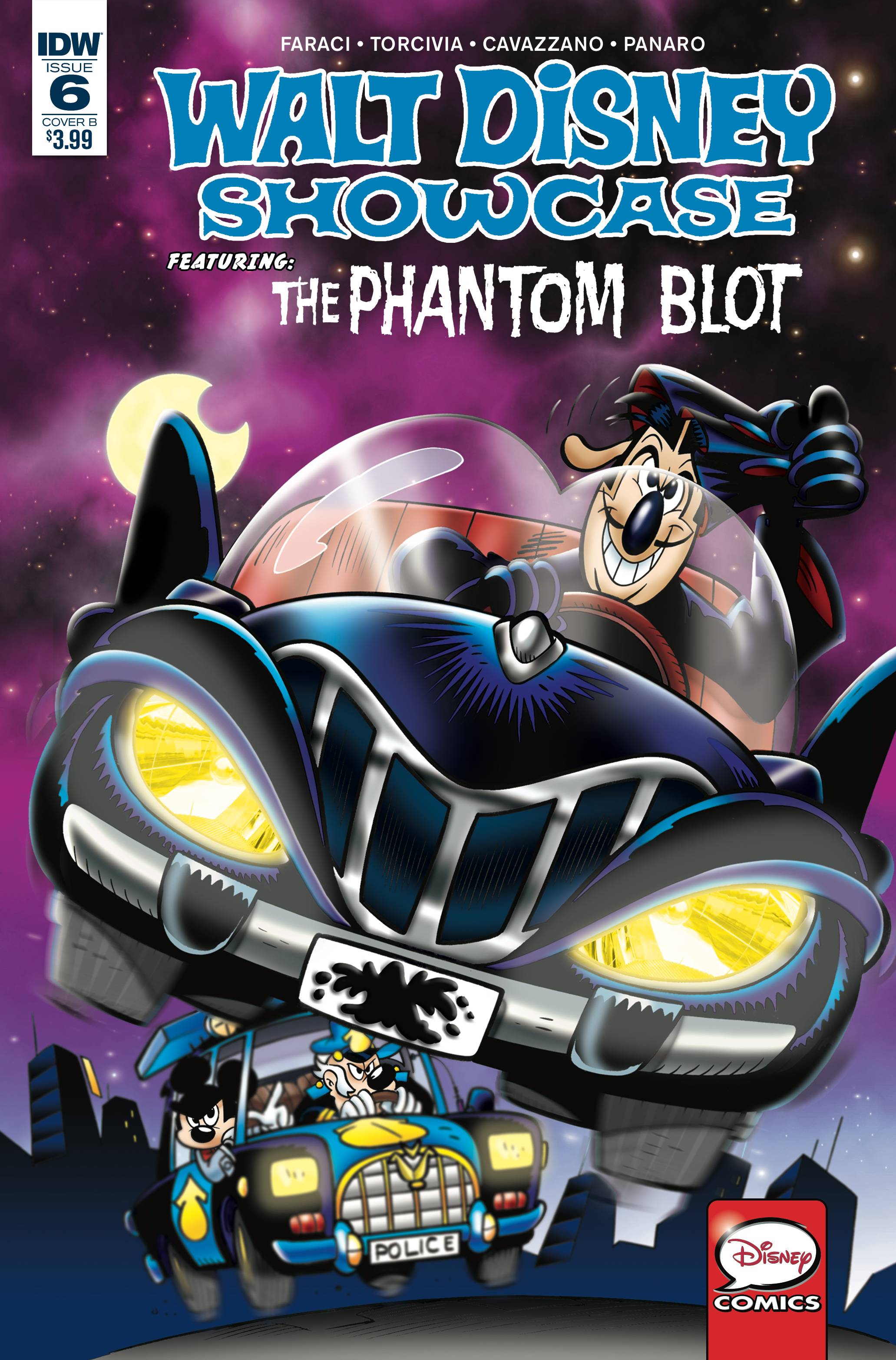Walt Disney Showcase #6 Phantom Blot Cover B Freccero