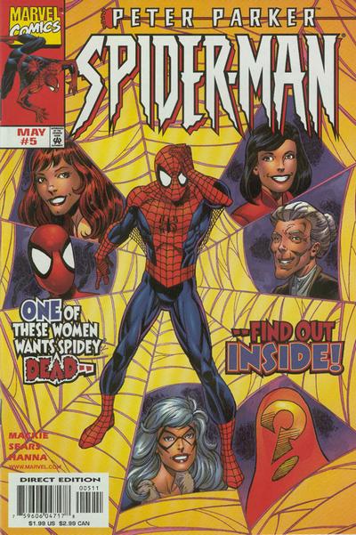 Peter Parker: Spider-Man #5 [Direct Edition]-Fine (5.5 – 7)