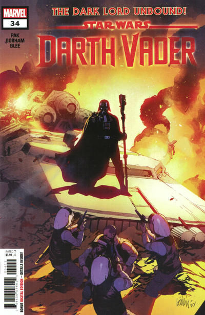 Star Wars: Darth Vader #34-Near Mint (9.2 - 9.8)