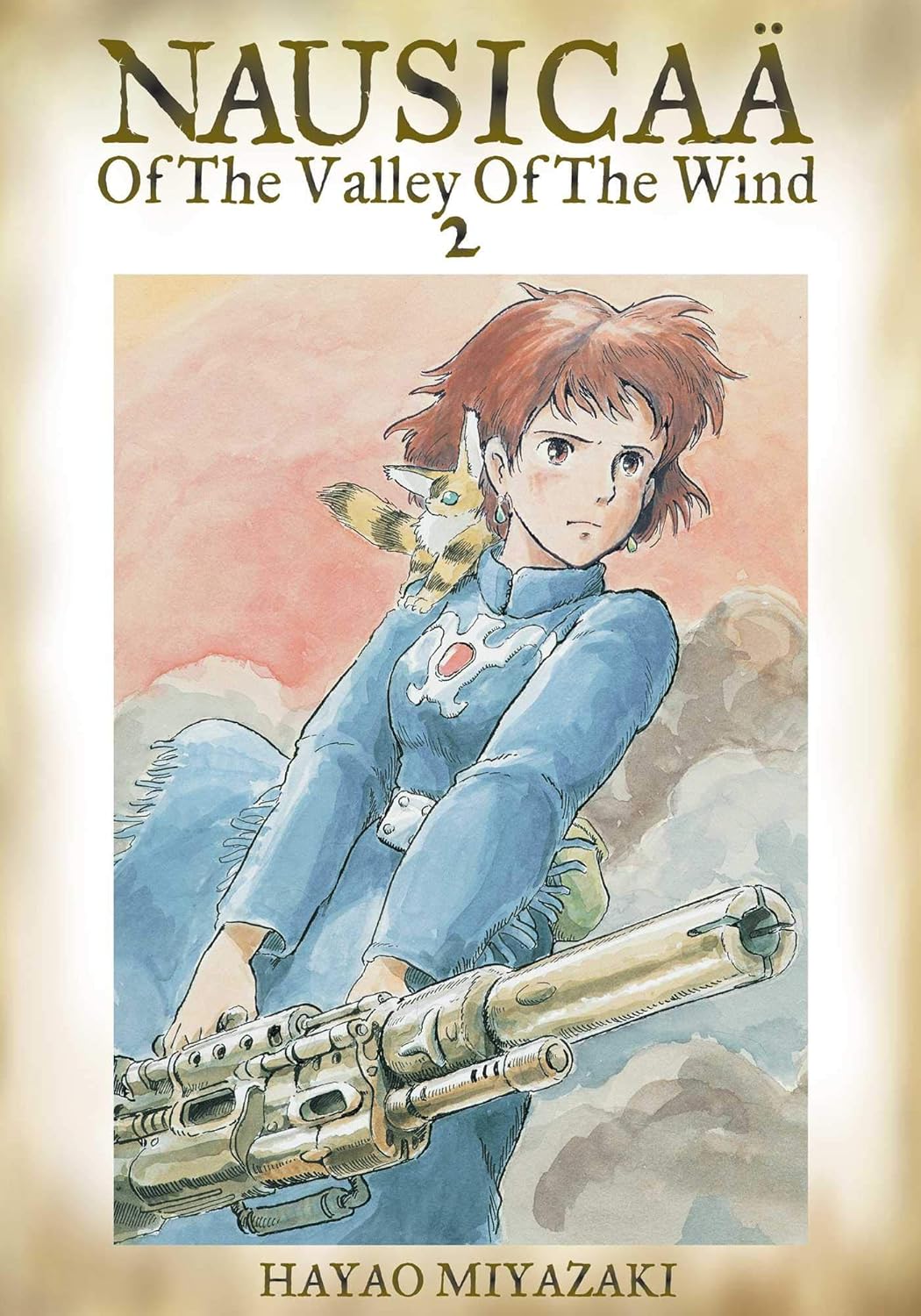 Nausicaa of the Valley of the Wind Volume 2