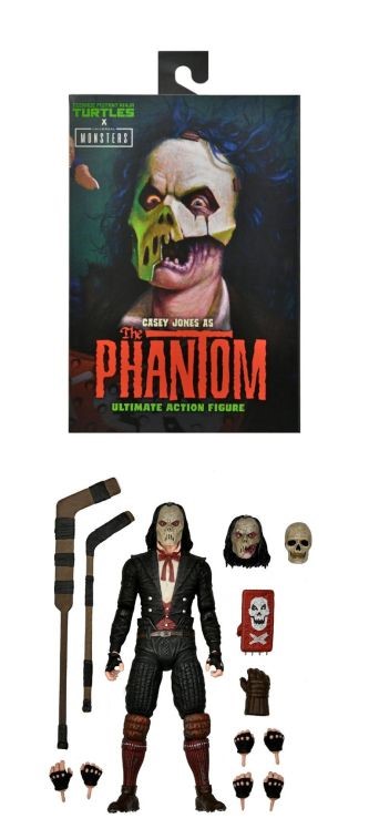 Universal Monsters X T.M.N.T. Casey Jones As Phantom of The Opera