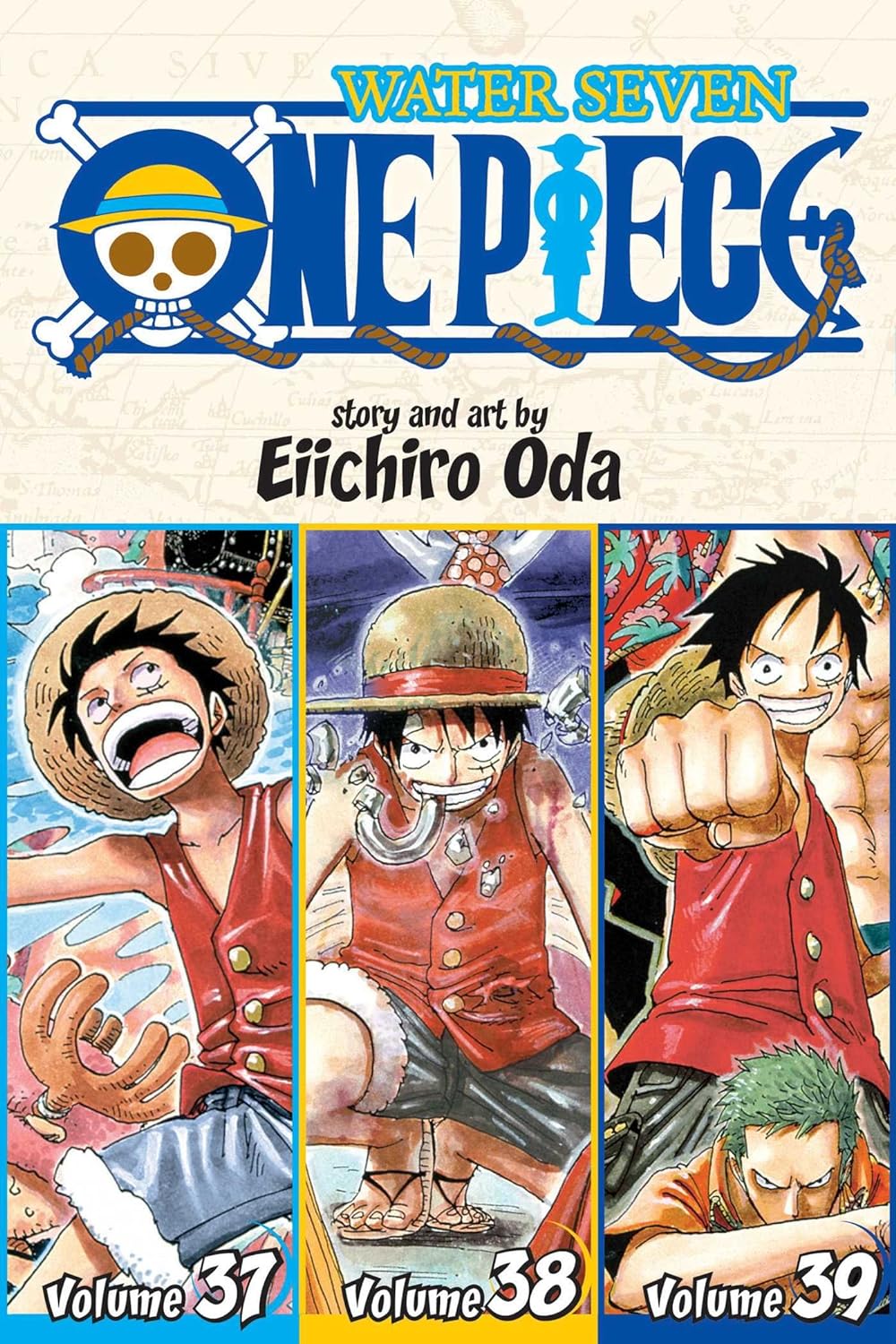 One Piece 3 in 1Tp Volume 13 New Printing