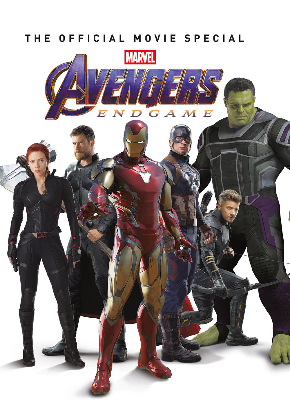 Road To Avengers Endgame Official Movie Special Edition Hardcover