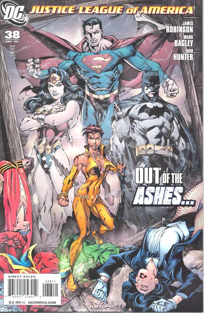 Justice League of America #38 (2006)