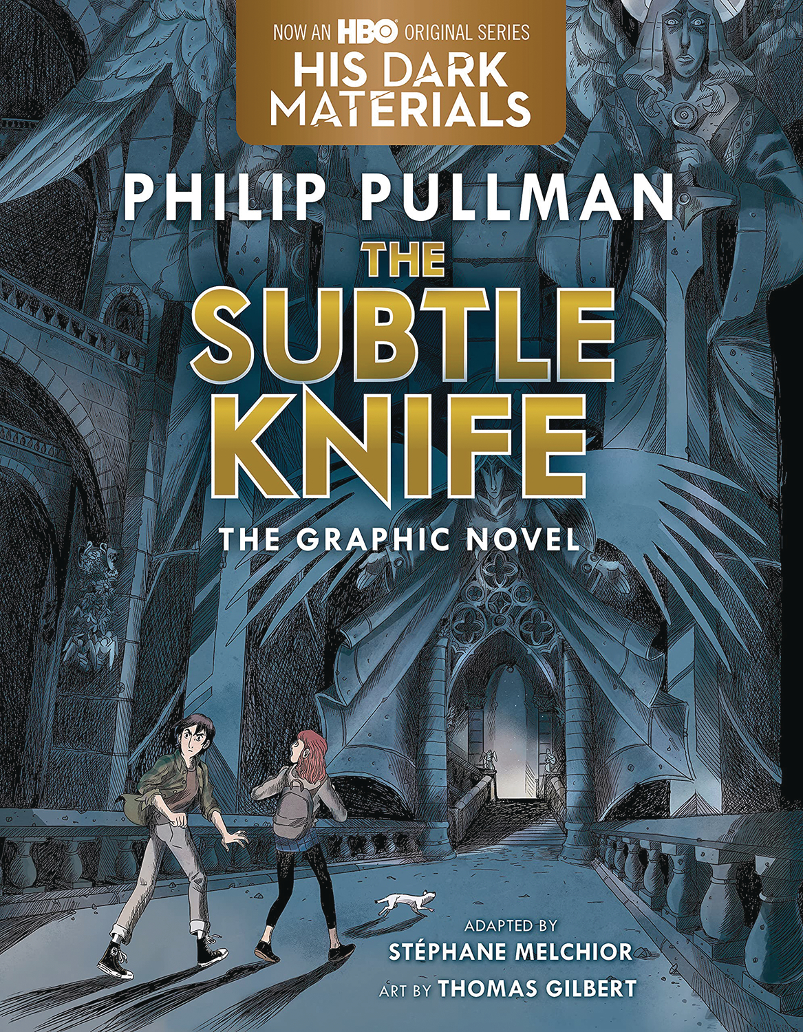 His Dark Materials Hardcover Graphic Novel #2 Subtle Knife