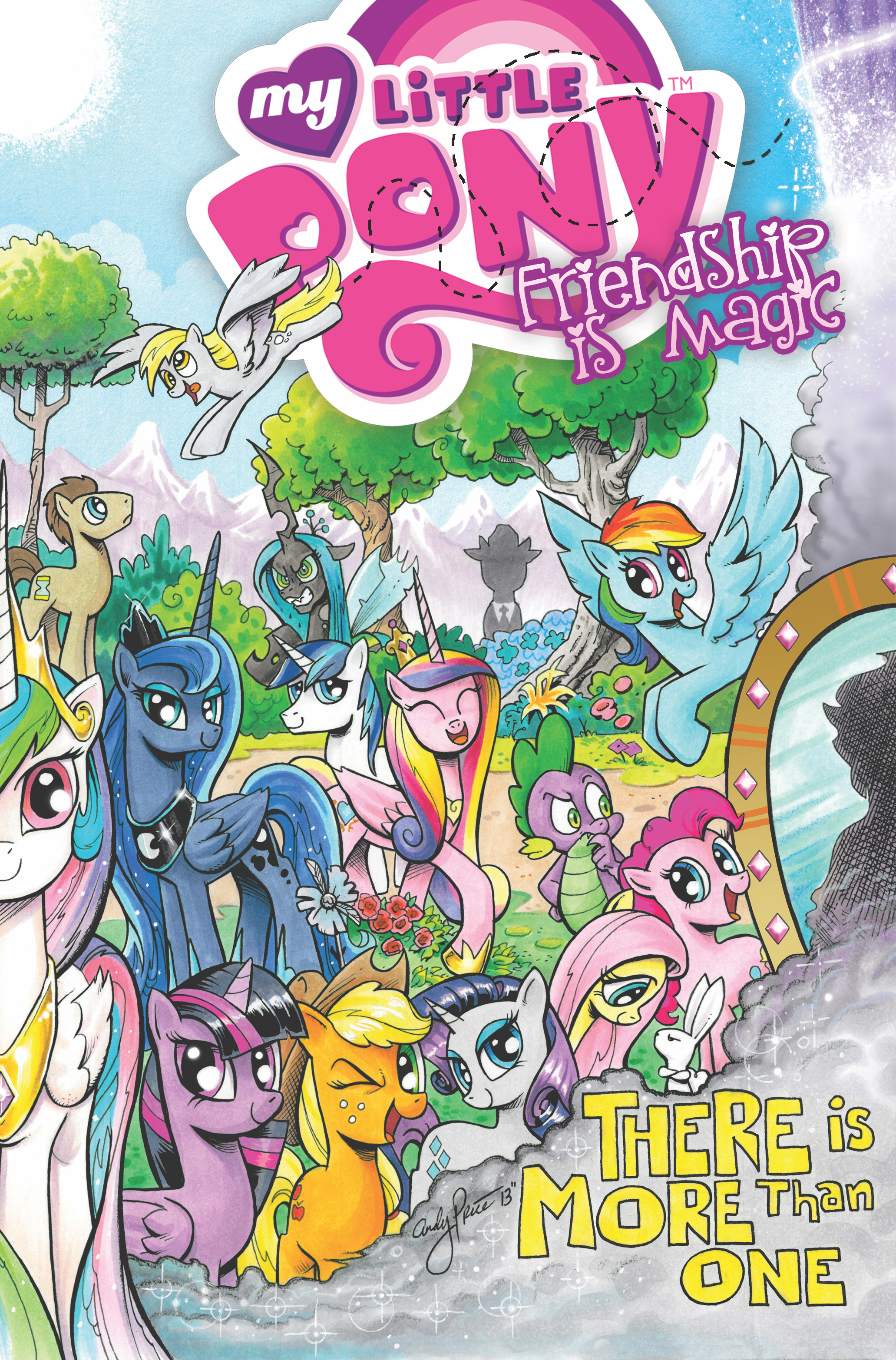 My Little Pony Friendship Is Magic Graphic Novel Volume 5