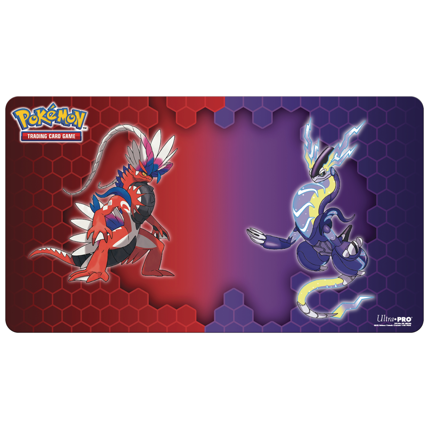 Pokémon TCG Koraidon & Miraidon Playmat