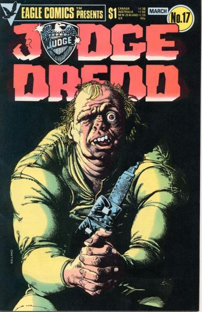 Judge Dredd #17-Very Fine