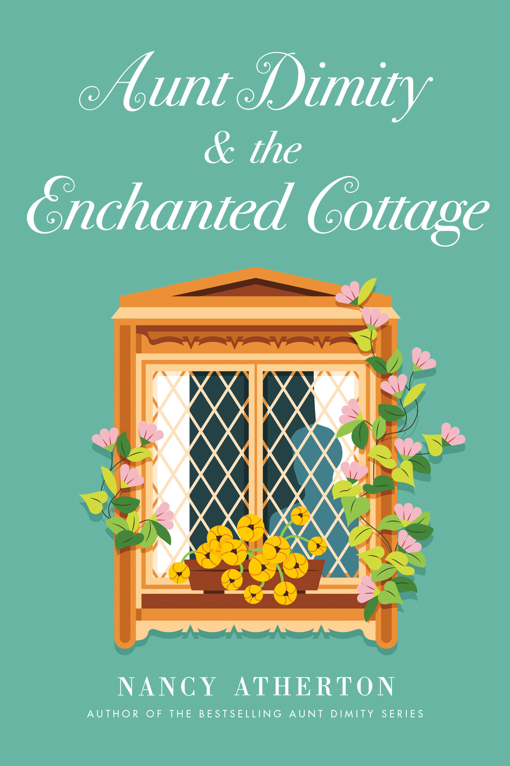 Aunt Dimity and the Enchanted Cottage (Hardcover Book)