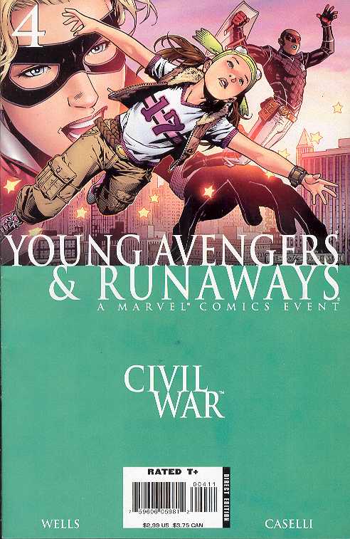 Civil War Young Avengers & Runaways #4 (2006)