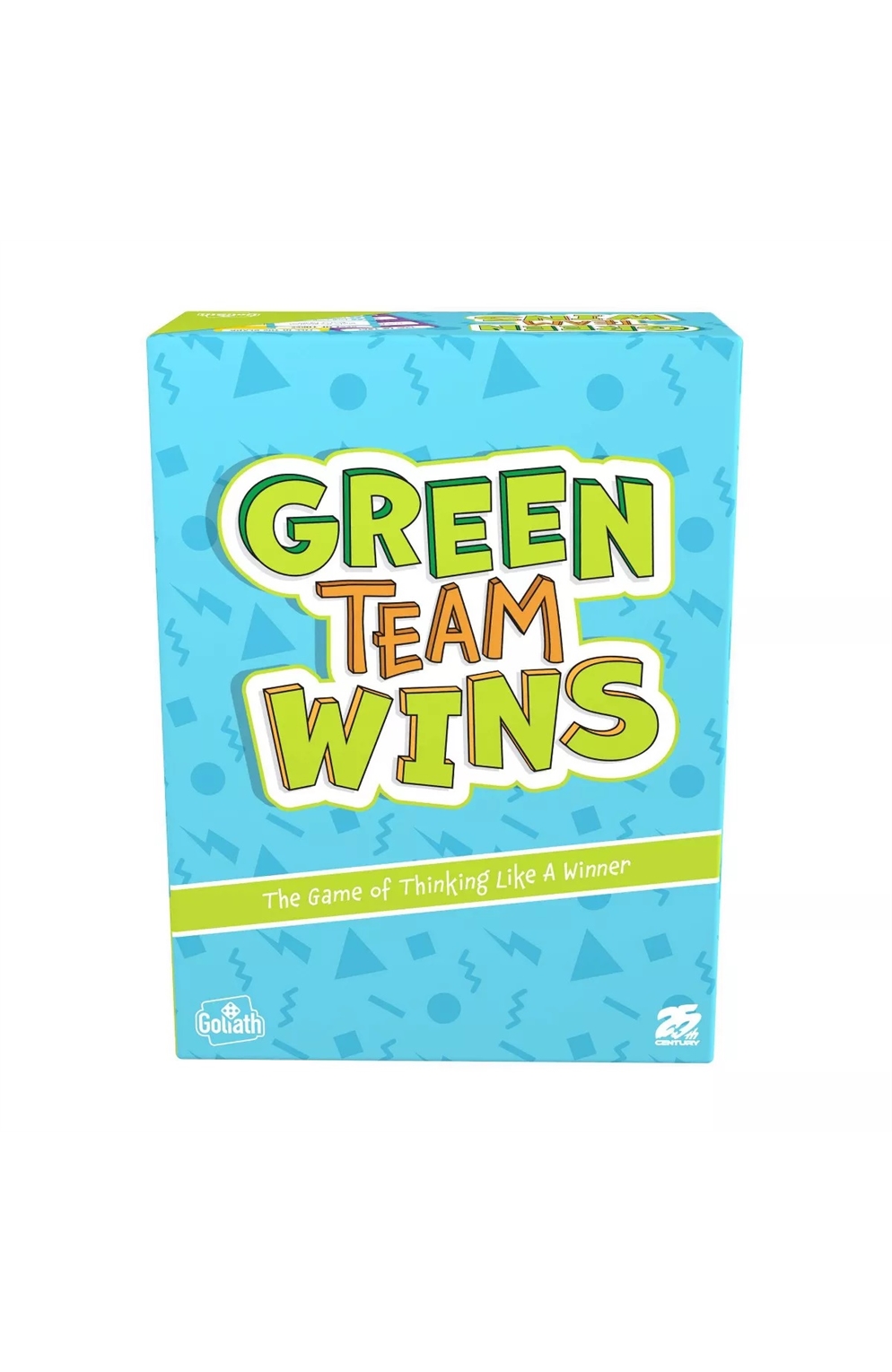 Goliath Green Team Wins Board Game