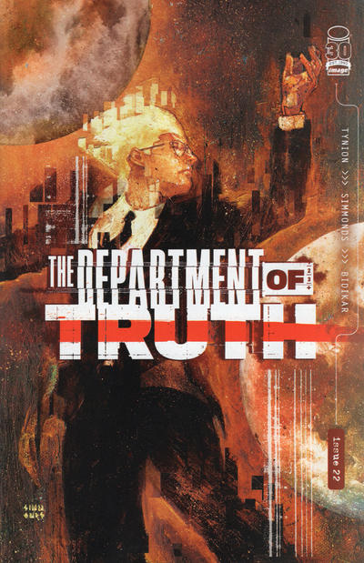 The Department of Truth #22-Near Mint (9.2 - 9.8)