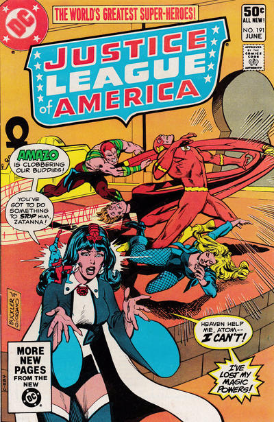 Justice League of America #191 (1981)