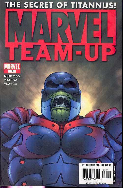 Marvel Team-Up #12 (2004)