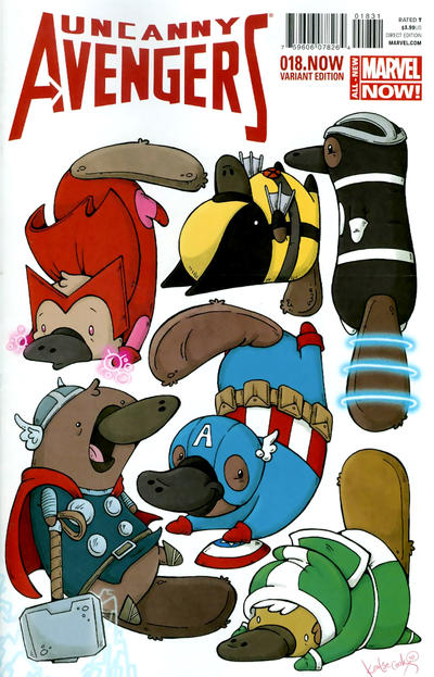 Uncanny Avengers #18.1 Cook Animal Variant