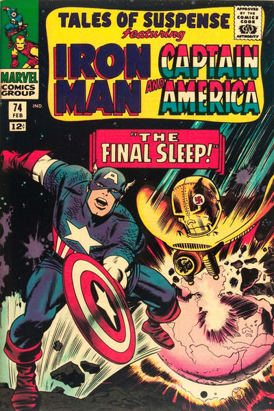 Tales of Suspense #74-Good (1.8 – 3)