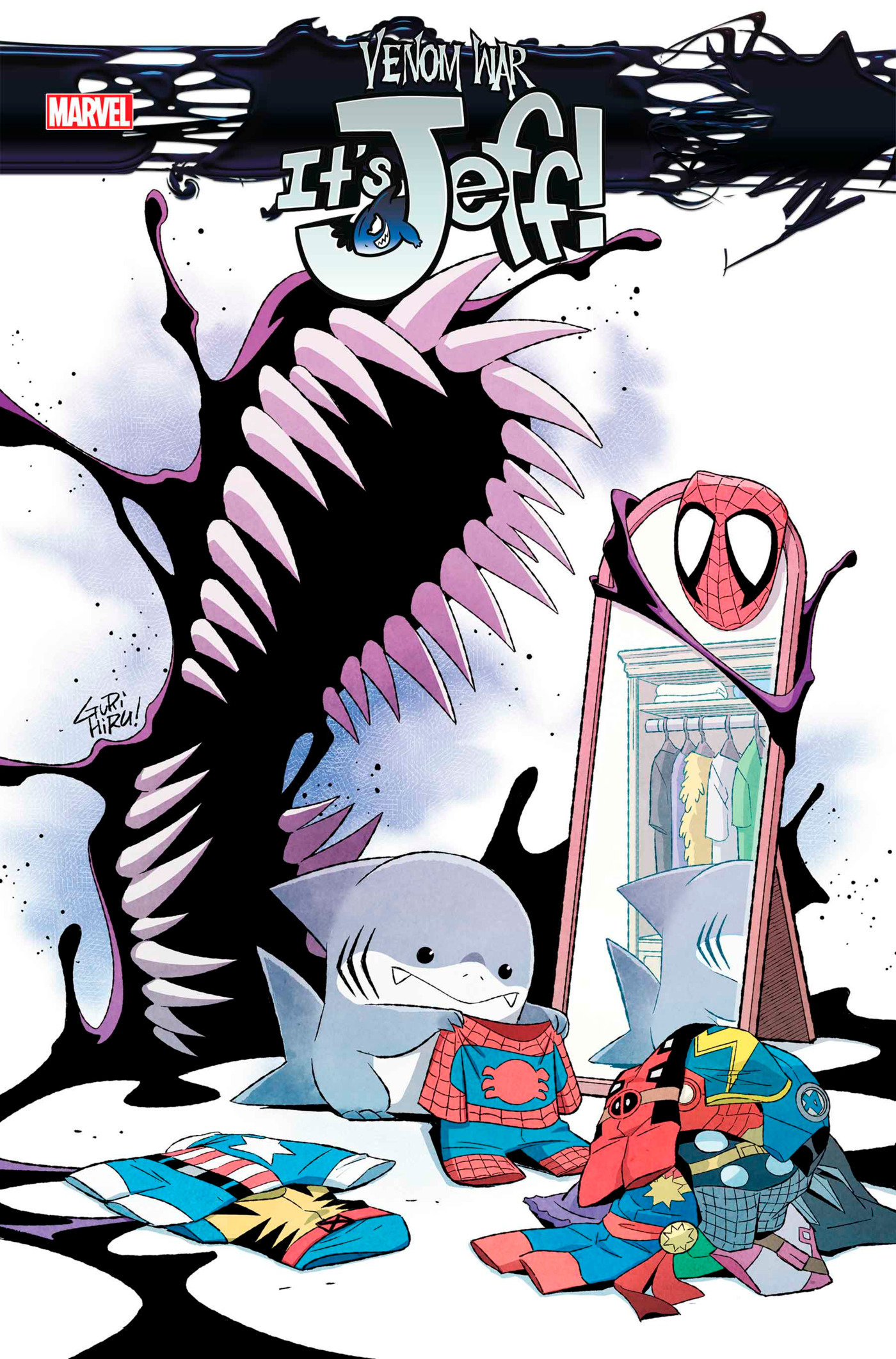 Venom War: It's Jeff #1 (Venom War)