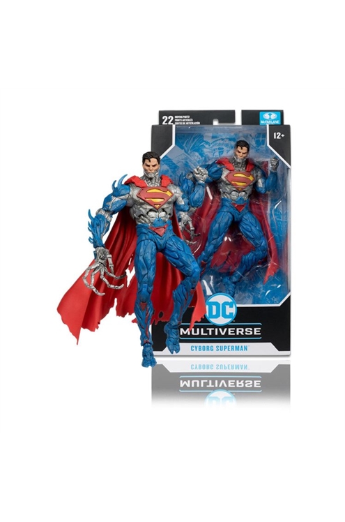 DC Multiverse Cyborg Superman (New 52)