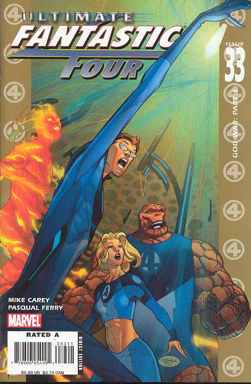 Ultimate Fantastic Four #33 (2003)