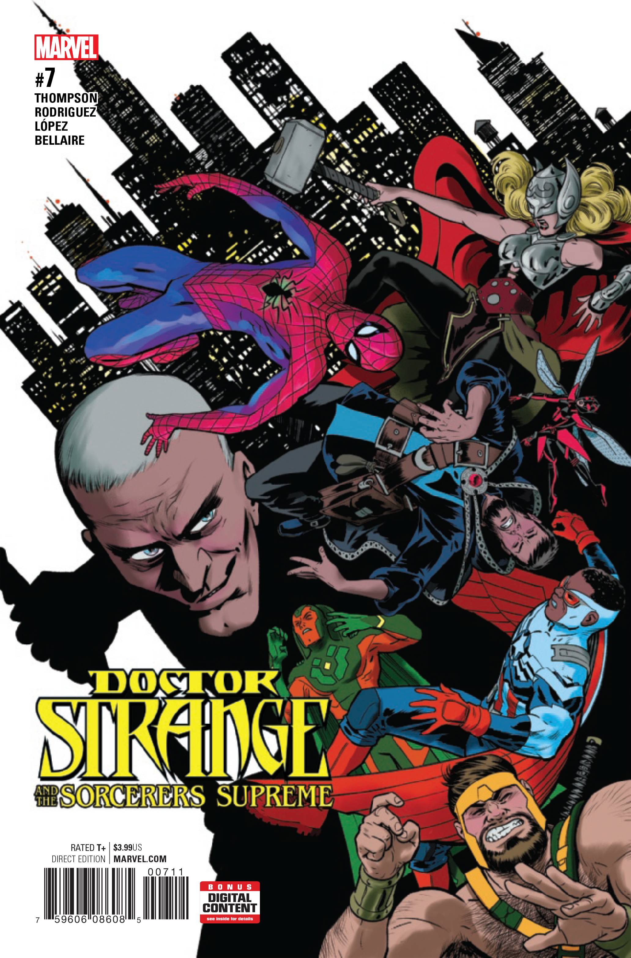 Doctor Strange and the Sorcerers Supreme #7 (2016)