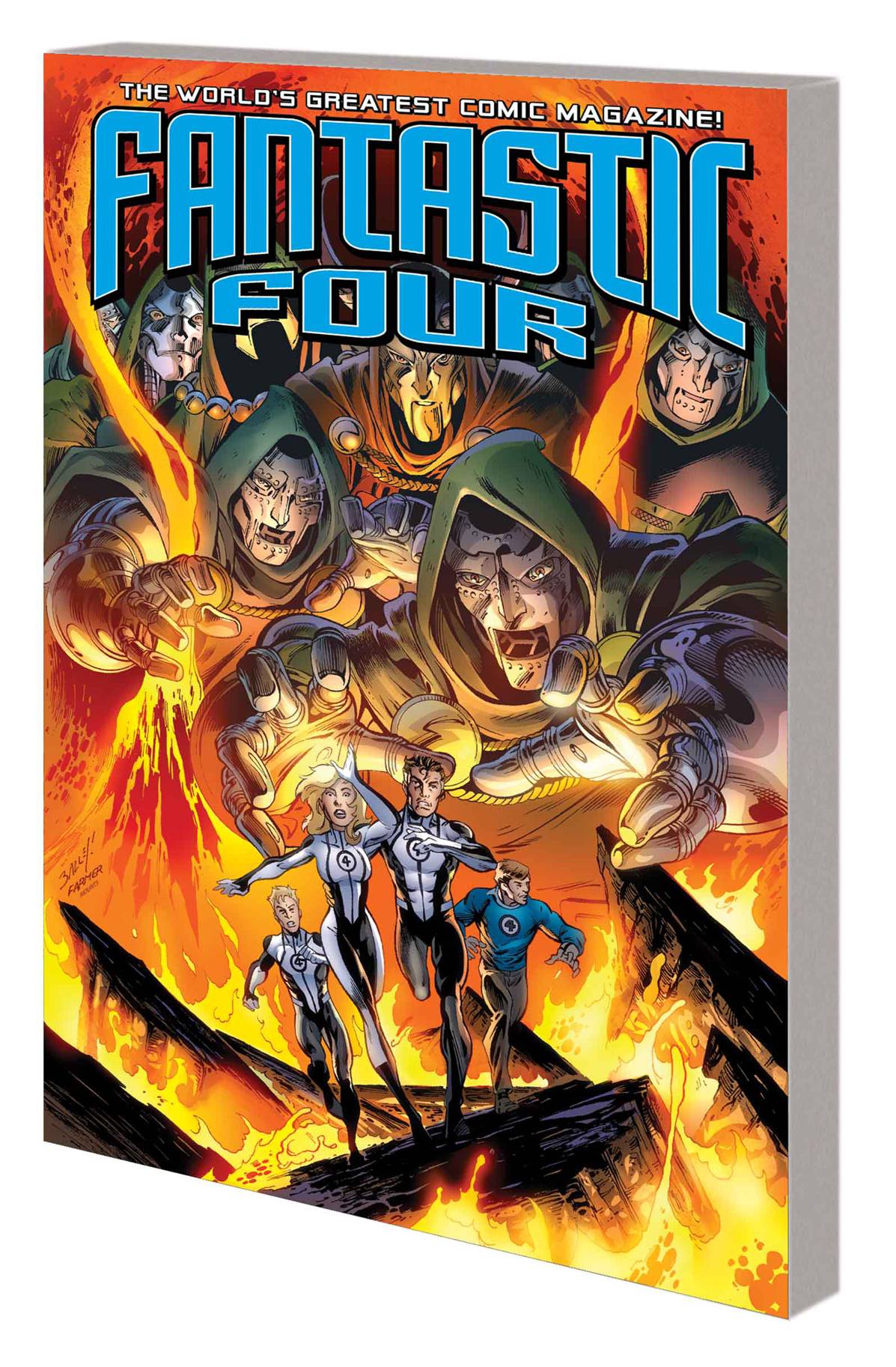 Fantastic Four Graphic Novel Volume 3 Doomed