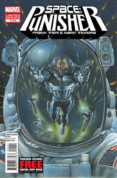Space Punisher #1 (2011)