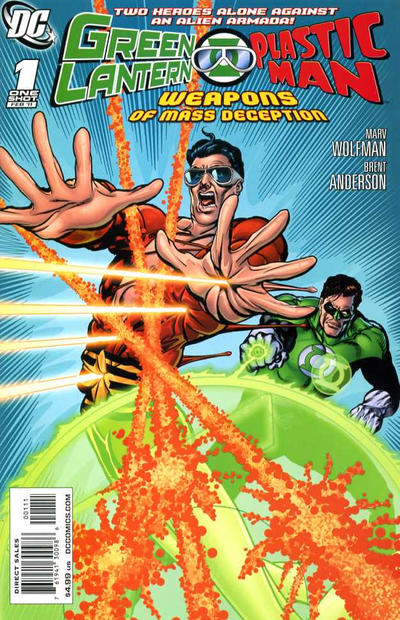 Green Lantern / Plastic Man: Weapons of Mass Deception #1