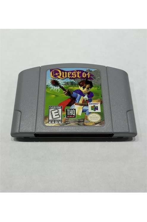 Nintendo 64 N64 Quest 64 Cartridge Only