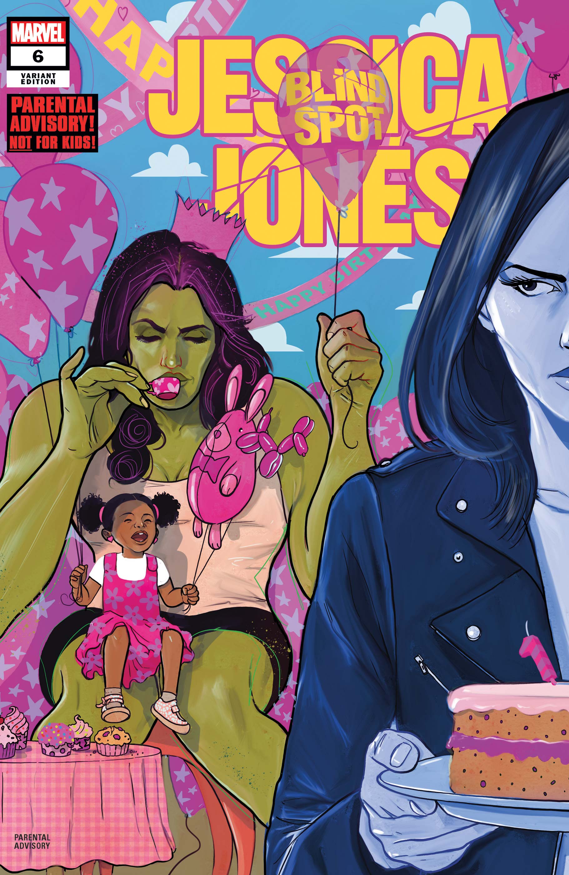 Jessica Jones Blind Spot #6 Simmonds Variant (Of 6)