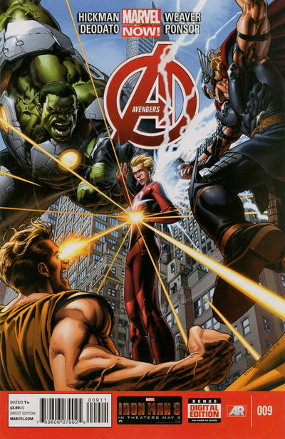 Avengers #9-Near Mint (9.2 - 9.8)