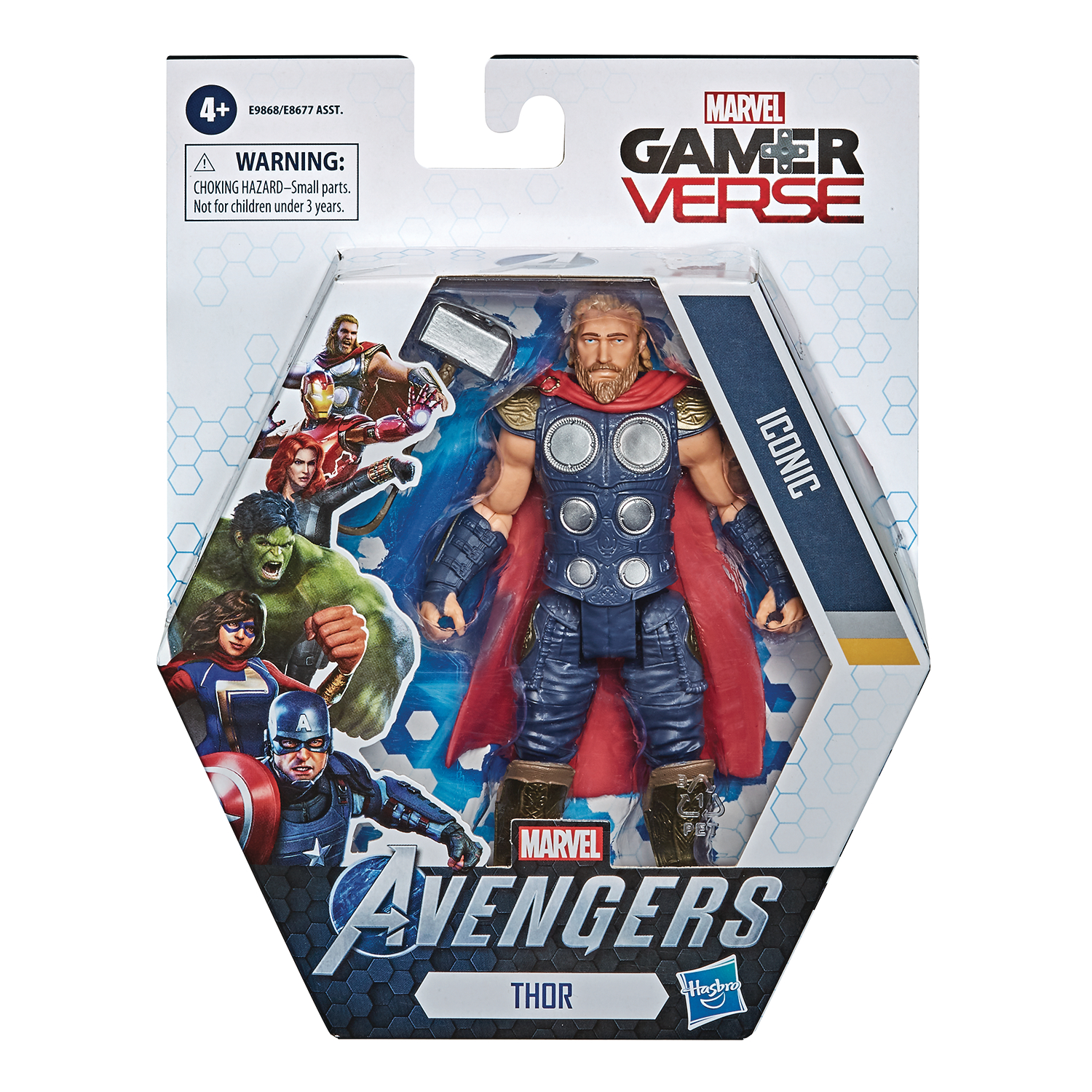 Avengers Gamerverse 6 Inch Thor Action Figure Case