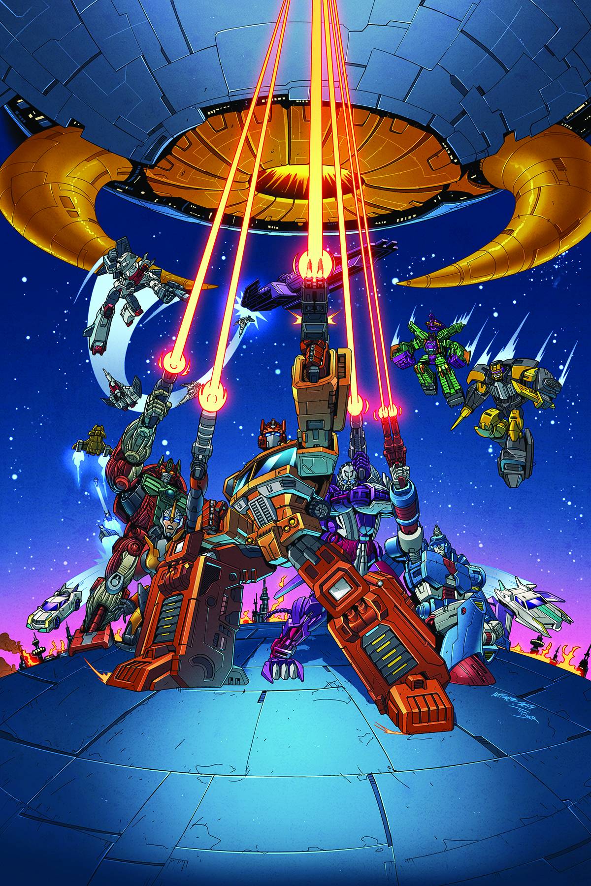 Transformers Timelines #10 Pirates Vs Knights