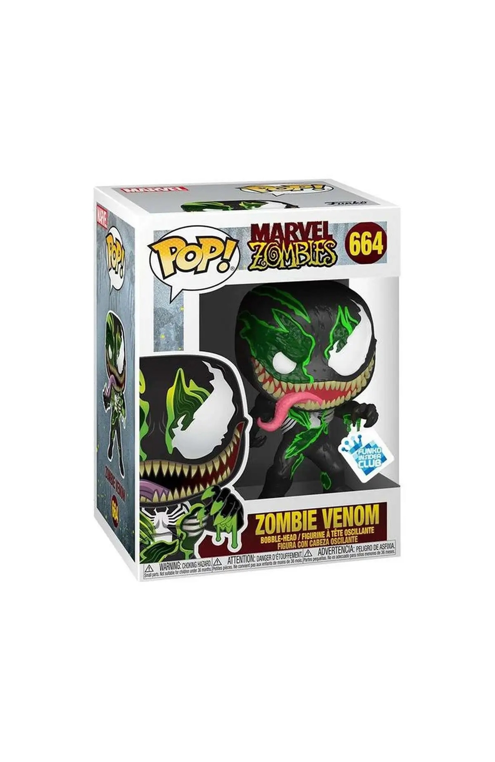 Funko Pop #664 Zombie Venom