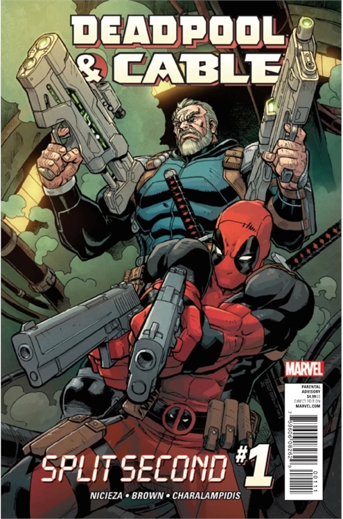 Deadpool & Cable: Split Second Limited Series Bundle Issues 1-3