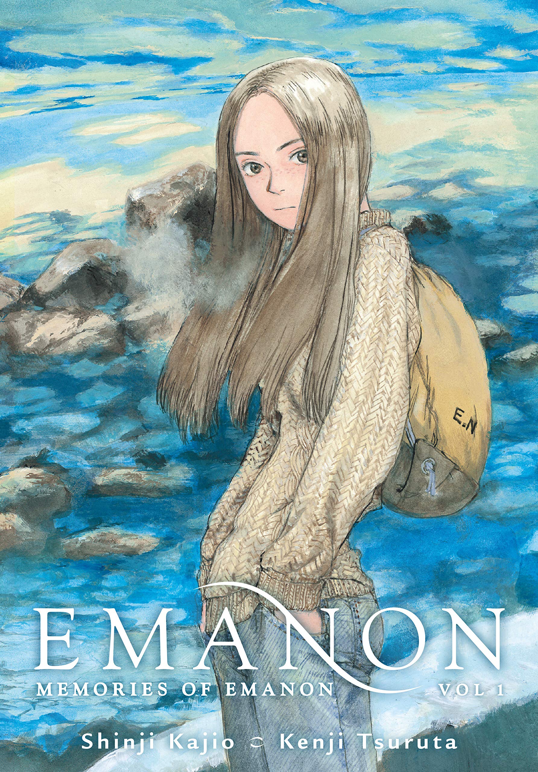 Emanon Manga Volume 1 Memories of Emanon
