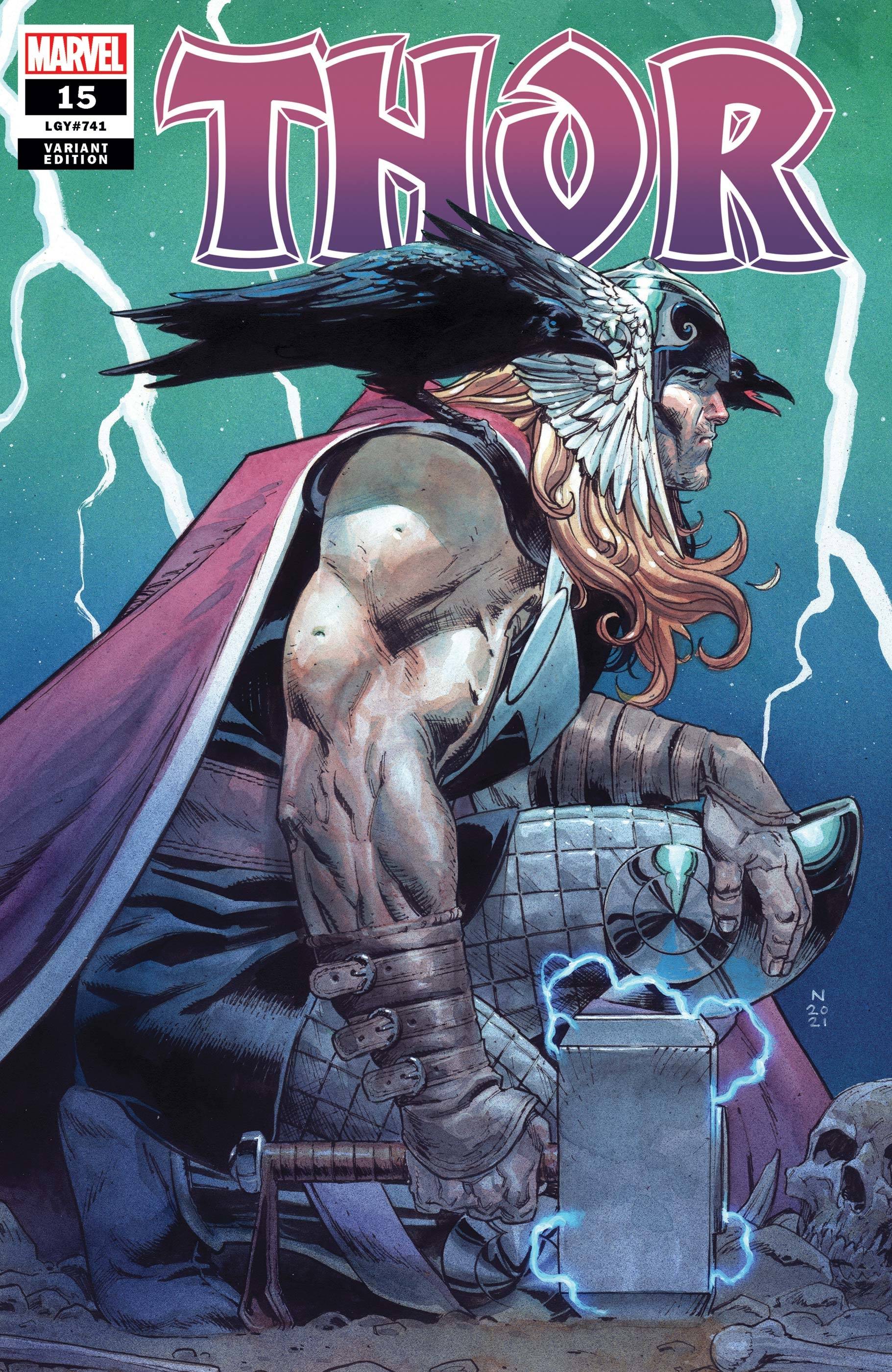 Thor #15 1 for 25 Incentive Nic Klein (2020)