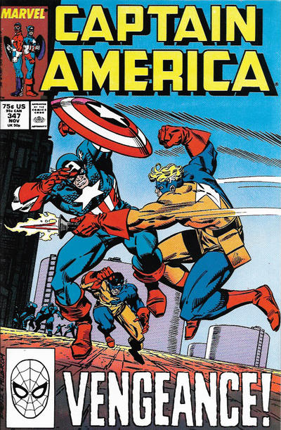 Captain America #347 [Direct]