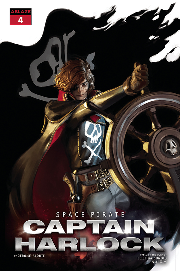 Space Pirate Capt Harlock #4 Cover B Mercado